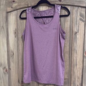 Columbia Purple Tank Top Casual Style